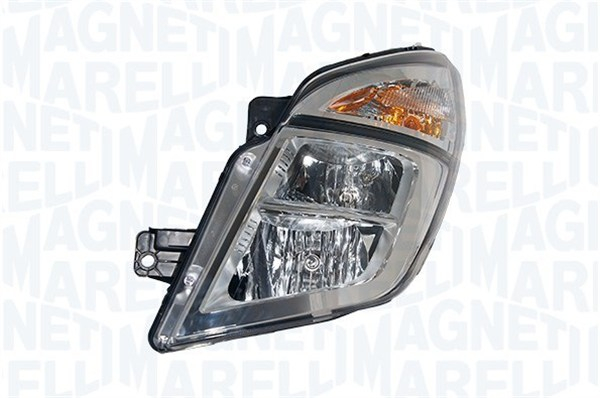 Far Stanga (halogen, H1/H7/PY21W/W5W, bec, culoare insert: cromat) potrivit NISSAN NV400 [3]
