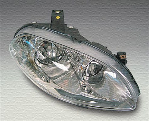 Far Stanga (halogen, H1/H7/PY21W/W5W, electric, cu motor, culoare insert: cromat) potrivit FIAT CROMA -11.07 [3]