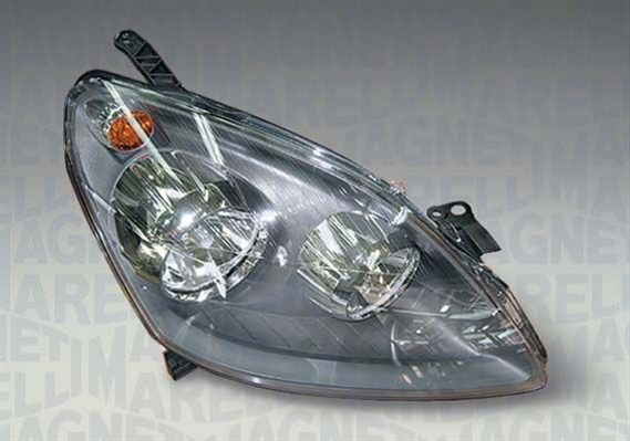 Far Dreapta (halogen, H1/H7/PY21W/W5W, electric, cu motor, culoare insert: negru) potrivit OPEL ZAFIRA B, ZAFIRA B/MINIVAN [3]