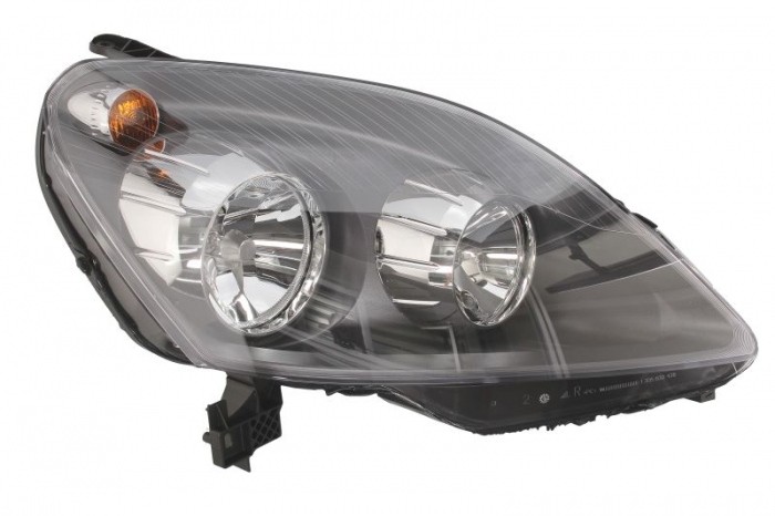Far Dreapta (halogen, H1/H7/PY21W/W5W, electric, cu motor, culoare insert: negru) potrivit OPEL ZAFIRA B, ZAFIRA B/MINIVAN [1]