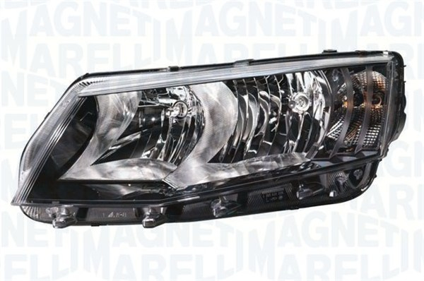 Far Stanga (halogen, H15/H7/PWY24W, electric, cu motor) potrivit SKODA OCTAVIA III -02.17 [3]