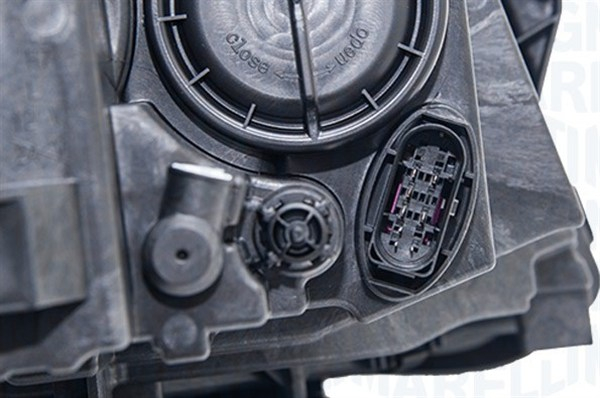 Far Dreapta (halogen, H15/H7/PY21W, electric, cu motor, bec, culoare semnalizator: portocaliu) potrivit MERCEDES GLA (X156) [4]