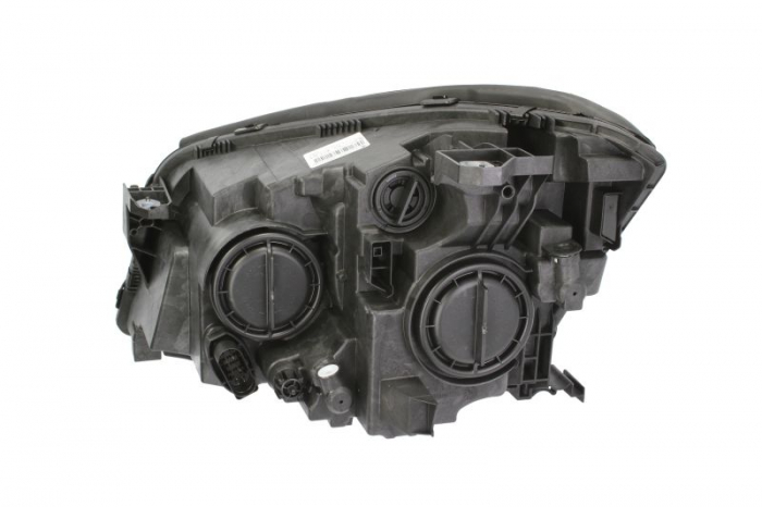 Far Dreapta (halogen, H15/H7/PY21W, electric, cu motor, bec, culoare semnalizator: portocaliu) potrivit MERCEDES GLA (X156) [2]