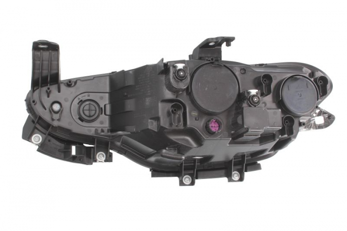 Far Dreapta (halogen, H15/H7/PY21W, electric, cu motor, culoare insert: argintiu, culoare semnalizator: portocaliu) potrivit FIAT TIPO [2]
