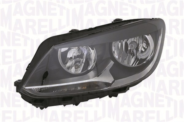 Far Dreapta (halogen, H15/H7/PY21W/W5W, electric, cu motor, bec) potrivit VW CADDY III, CADDY III/MINIVAN, TOURAN -05.15 [3]