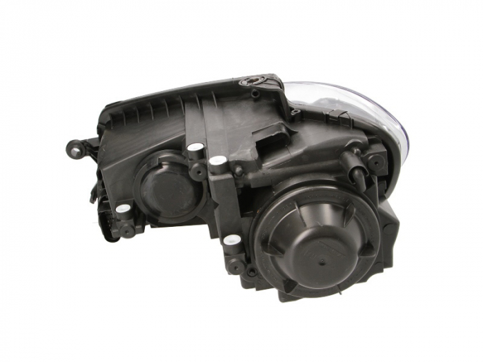 Far Dreapta (halogen, H21W/H7/H7/W5W, electric, cu motor, culoare insert: negru) potrivit VW TOURAN -05.10 [2]