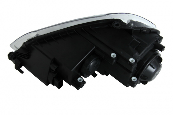 Far Dreapta (halogen, H21W/H7/H7/W5W, electric, cu motor) potrivit VW TOURAN -05.10 [2]