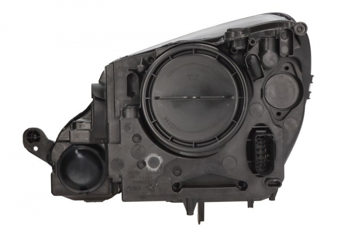 Far Dreapta (halogen, H4/H7/W5W, electric, cu motor, culoare insert: cromat) potrivit SKODA YETI [2]