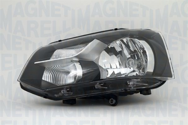 Far Dreapta (halogen, H4/P21W/PY21W/W5W, electric, cu motor, bec) potrivit VW MULTIVAN T5, TRANSPORTER T5 [3]