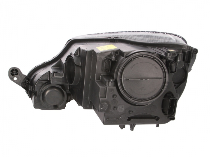 Far Dreapta (halogen, H4/W5W, electric, cu motor, culoare insert: cromat) potrivit SKODA YETI [2]