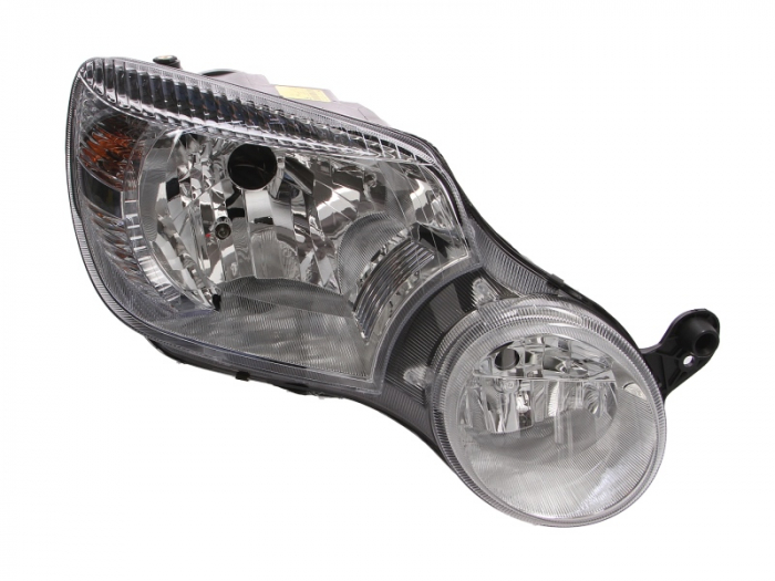 Far Dreapta (halogen, H4/W5W, electric, cu motor, culoare insert: cromat) potrivit SKODA YETI [1]