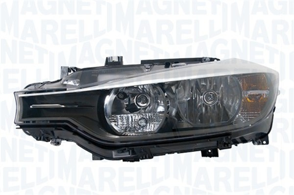 Far Stanga (halogen, H6W/H7/H7/PW24W/PY21W, electric, cu motor, bec) potrivit BMW 3 (F30, F80), 3 (F31) 10.11-07.15 [3]