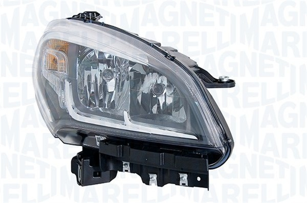 Far Stanga (halogen, H7/H7, electric, cu motor, bec, culoare semnalizator: portocaliu) potrivit FIAT DOBLO, DOBLO CARGO [3]