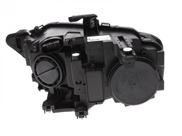 Far Dreapta (halogen, H7/H7, electric, cu motor, bec) potrivit AUDI A4 ALLROAD B8, A4 B8 -05.16 [2]