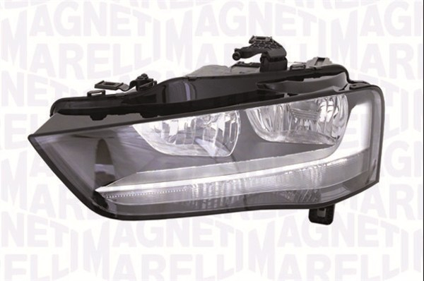 Far Stanga (halogen, H7/H7, electric, cu motor, bec) potrivit AUDI A4 ALLROAD B8, A4 B8 -05.16 [3]
