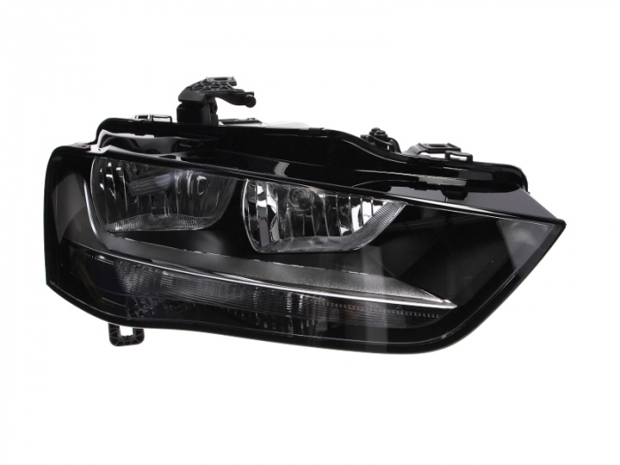 Far Dreapta (halogen, H7/H7, electric, cu motor, bec) potrivit AUDI A4 ALLROAD B8, A4 B8 -05.16 [1]