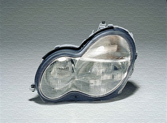 Far Stanga (halogen, H7/H7, electric, cu motor, culoare insert: argintiu) potrivit MERCEDES C T-MODEL (S203), C (W203) [1]