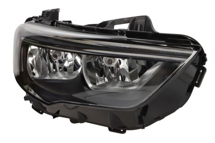 Far Dreapta (halogen, H7/H7/LED, electric, cu motor, culoare insert: negru) potrivit OPEL INSIGNIA B, INSIGNIA B COUNTRY, INSIGNIA B GRAND SPORT potrivit OPEL [2]