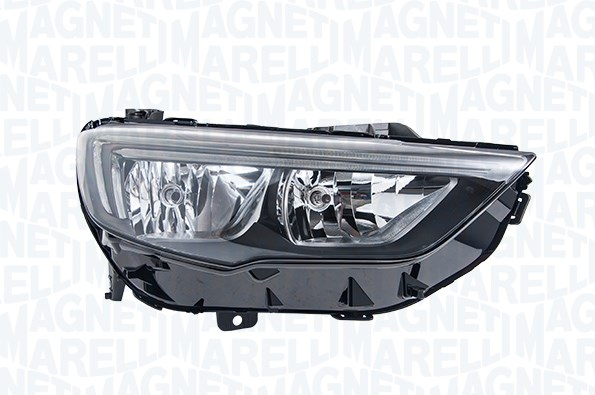 Far Dreapta (halogen, H7/H7/LED, electric, cu motor, culoare insert: negru) potrivit OPEL INSIGNIA B, INSIGNIA B COUNTRY, INSIGNIA B GRAND SPORT potrivit OPEL [4]