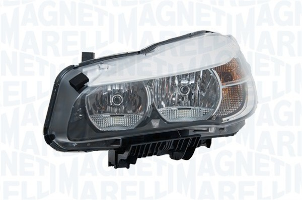 Far Stanga (halogen, H7/H7/LED/PY21W, mecanic, cu motor, bec) potrivit BMW 2 (F45), 2 GRAN TOURER (F46) potrivit BMW 09.14- [3]