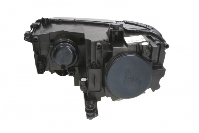 Far Dreapta (halogen, H7/H7/PW24W, electric, cu motor, bec, culoare semnalizator: portocaliu) potrivit VW TIGUAN [1]
