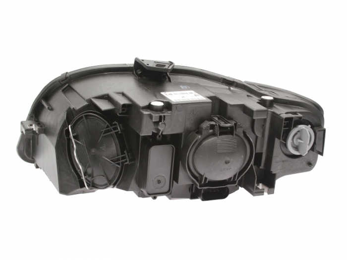 Far Dreapta (halogen, H7/H7/PY21W/W5W, electric, cu motor, culoare insert: cromat/negru) potrivit AUDI A4 B6, A4 B7 [2]
