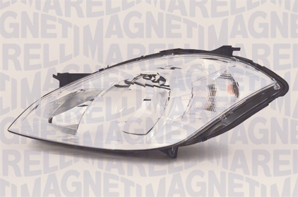 Far Stanga (halogen, H7/H7/PY21W/W5W, electric, cu motor, culoare insert: cromat) potrivit MERCEDES A (W169) -06.12 [4]