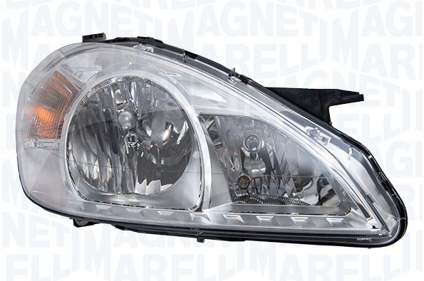 Far Stanga (halogen, H7/H7/PY21W/W5W, electric, cu motor, culoare insert: cromat) potrivit MERCEDES A (W169) -06.12 [3]