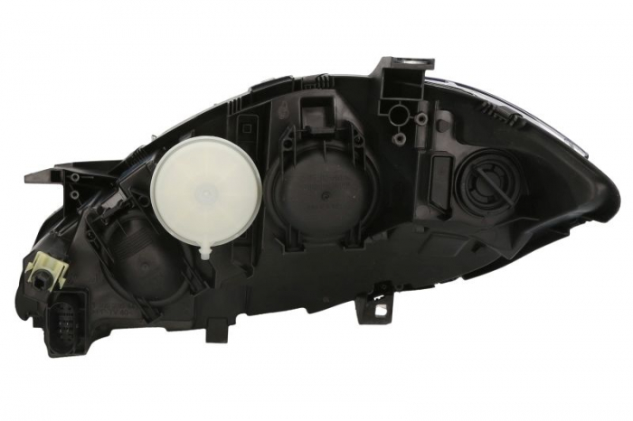 Far Dreapta (halogen, H7/H7/PY21W/W5W, electric, cu motor, culoare insert: cromat) potrivit MERCEDES A (W169) -06.12 [2]