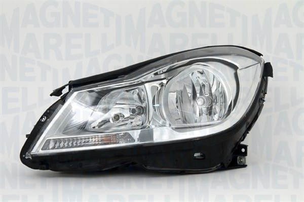Far Dreapta (halogen, H7/H7/W5W, electric, cu motor, bec) potrivit MERCEDES C (C204), C T-MODEL (S204), C (W204) 03.11-12.13 [3]