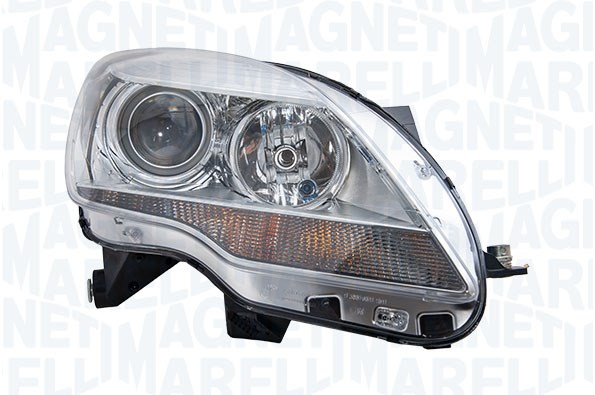 Far Dreapta (halogen, H7/H7/W5W/WY5W, electric, cu motor, bec, culoare insert: cromat) potrivit MERCEDES R (W251, V251) [3]