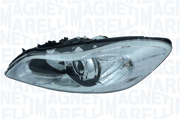 Far Dreapta (halogen, H7/H9/W5W/WY5W, electric, cu motor, bec, culoare insert: cromat) potrivit VOLVO C30 10.06-12.12 [1]