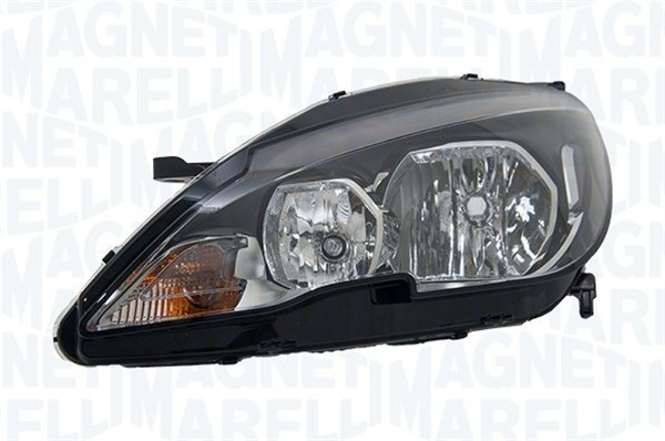 Far Dreapta (halogen, H7/HB3/PY21W, electric, cu motor, bec) potrivit PEUGEOT 308 II [3]
