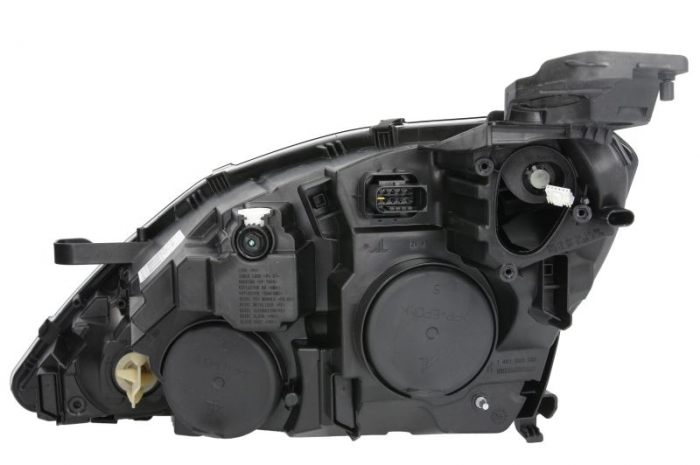 Far Dreapta (halogen, H7/HY21W/LED, electric, bec, culoare semnalizator: portocaliu) potrivit PEUGEOT 308 II [2]