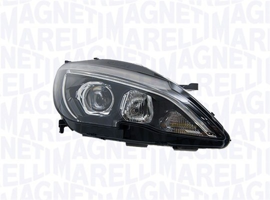 Far Dreapta (halogen, H7/HY21W/LED, electric, bec, culoare semnalizator: portocaliu) potrivit PEUGEOT 308 II [3]