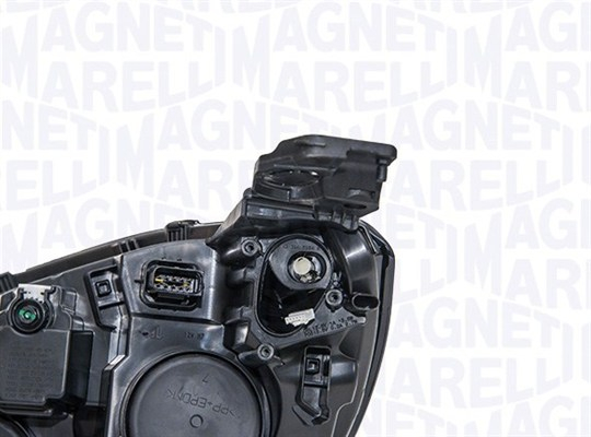 Far Dreapta (halogen, H7/HY21W/LED, electric, bec, culoare semnalizator: portocaliu) potrivit PEUGEOT 308 II [4]