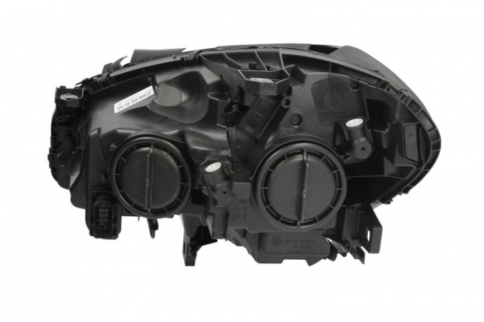 Far Dreapta (halogen, H7/LED/PY21W, electric, cu motor, bec, culoare semnalizator: portocaliu) potrivit MERCEDES B SPORTS TOURER (W246, W242) [2]