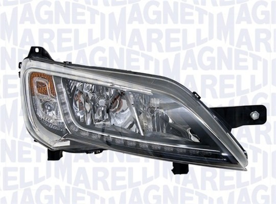 Far Stanga (halogen, H7/LED/WY21W, electric, cu motor, bec, culoare insert: gri) potrivit CITROEN JUMPER I, JUMPER II; FIAT DUCATO; PEUGEOT BOXER [2]