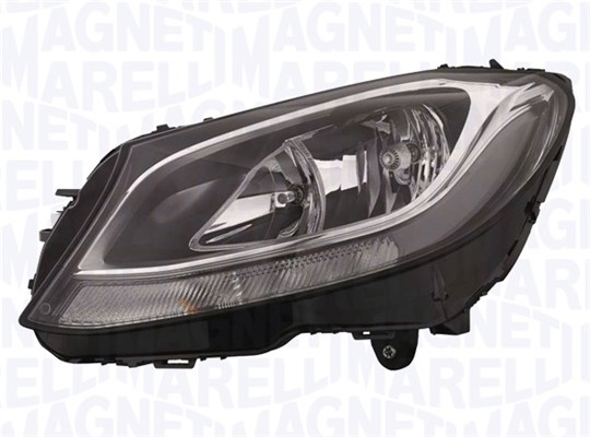 Far Stanga (halogen, H7/PWY24W, electric, cu motor, bec) potrivit MERCEDES C (A205), C (C205), C T-MODEL (S205), C (W205) [3]