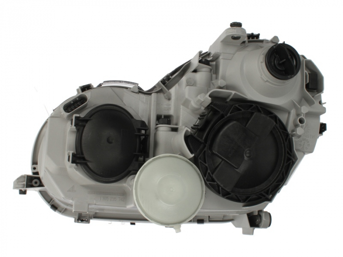 Far Dreapta (halogen, H7/W5W, pneumatic, cu motor) potrivit MERCEDES C T-MODEL (S203), C (W203) -03.07 [2]