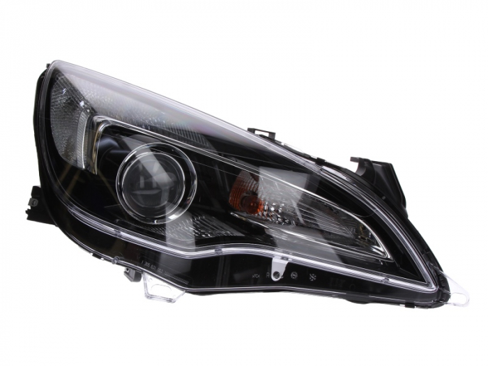 Far Dreapta (halogen, PY21W/W21, electric, cu motor, bec, culoare insert: negru) potrivit OPEL ASTRA J, ASTRA J GTC, CASCADA [1]