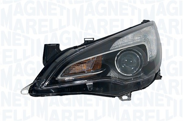 Far Stanga (halogen, PY21W/W21, electric, cu motor, bec, culoare insert: negru) potrivit OPEL ASTRA J, ASTRA J GTC, CASCADA [3]