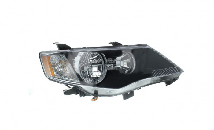 Far Dreapta (HB3/HB4, electric, cu motor, culoare interior: negru, culoare semnalizator: alb) potrivit MITSUBISHI OUTLANDER II [1]