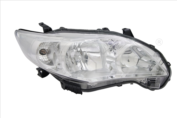 Far dreapta (HB3/HB4, electric, fundal cromat, fundal transparent) TOYOTA COROLLA dupa 2010 [1]