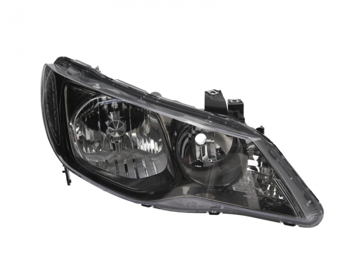 Far dreapta (HB3/HB4, electric, fundal negru) HONDA CIVIC 2008-2012 [1]