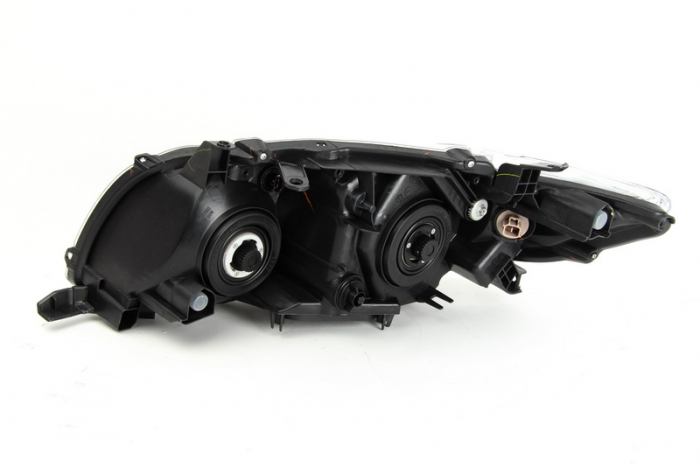 Far dreapta HB3/HB4, electric, interior argintiu, semnalizator transparent TOYOTA COROLLA Sedan E15 intre 2006-2010 [2]