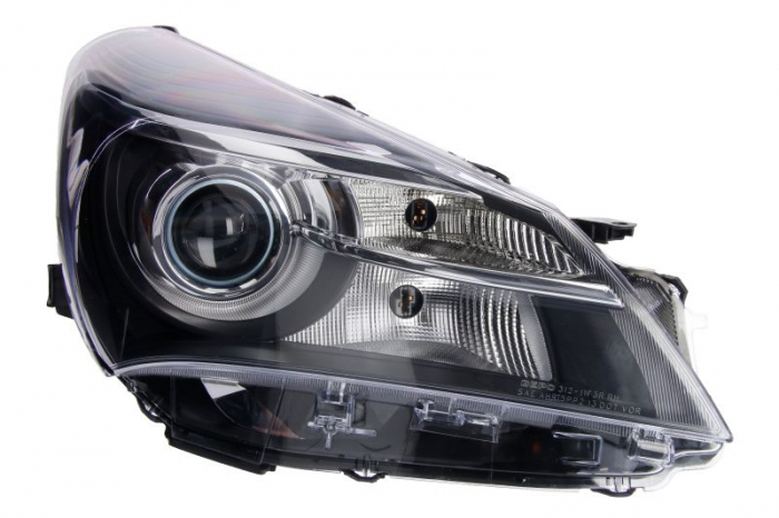 Far dreapta (HIR2, electric, fundal cromat) TOYOTA YARIS 2014-2017 [1]