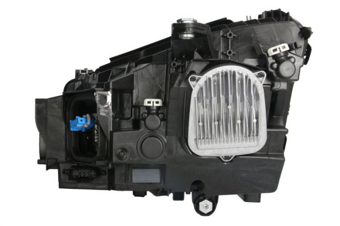 Far Dreapta LED, cu motor, cu iluminare curba; fara controler LED, interior albastru potrivit MERCEDES GLC C253, GLC X253 potrivit MERCEDES 06.15- [2]