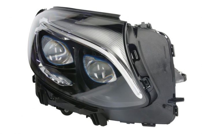 Far Dreapta LED, cu motor, cu iluminare curba; fara controler LED, interior albastru potrivit MERCEDES GLC C253, GLC X253 potrivit MERCEDES 06.15- [1]