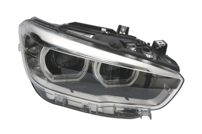 Far dreapta (LED, cu motoras, fundal cromat) BMW Seria 1 dupa 2010 [1]